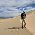 Khongoryn Else, Sand Dune, Singing dunes, Bayanzag, Dinosaur Site, Roy Andrews Chapman, Off-Road Driving, Ger Camps