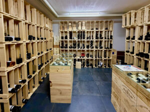 show case wine cellar, wine cellar construction, wine cellar resale, wine stock resale
