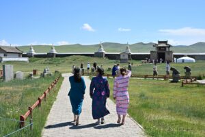 Ongi Monastery, Kharkhorin, Ulaanbaatar, Off-Road Driving, Chinggis Khan, Ancient Capital, Bustling Modern Capital Ulaanbaatar