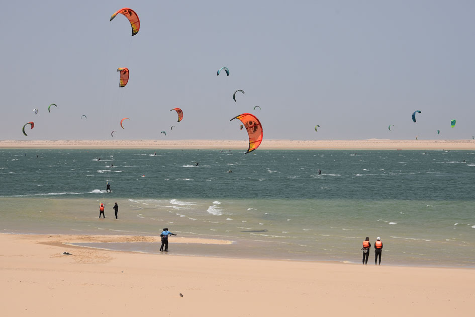 Transafrica 2018 | Ad Dakhla, Western Sahara | Kite Surfing